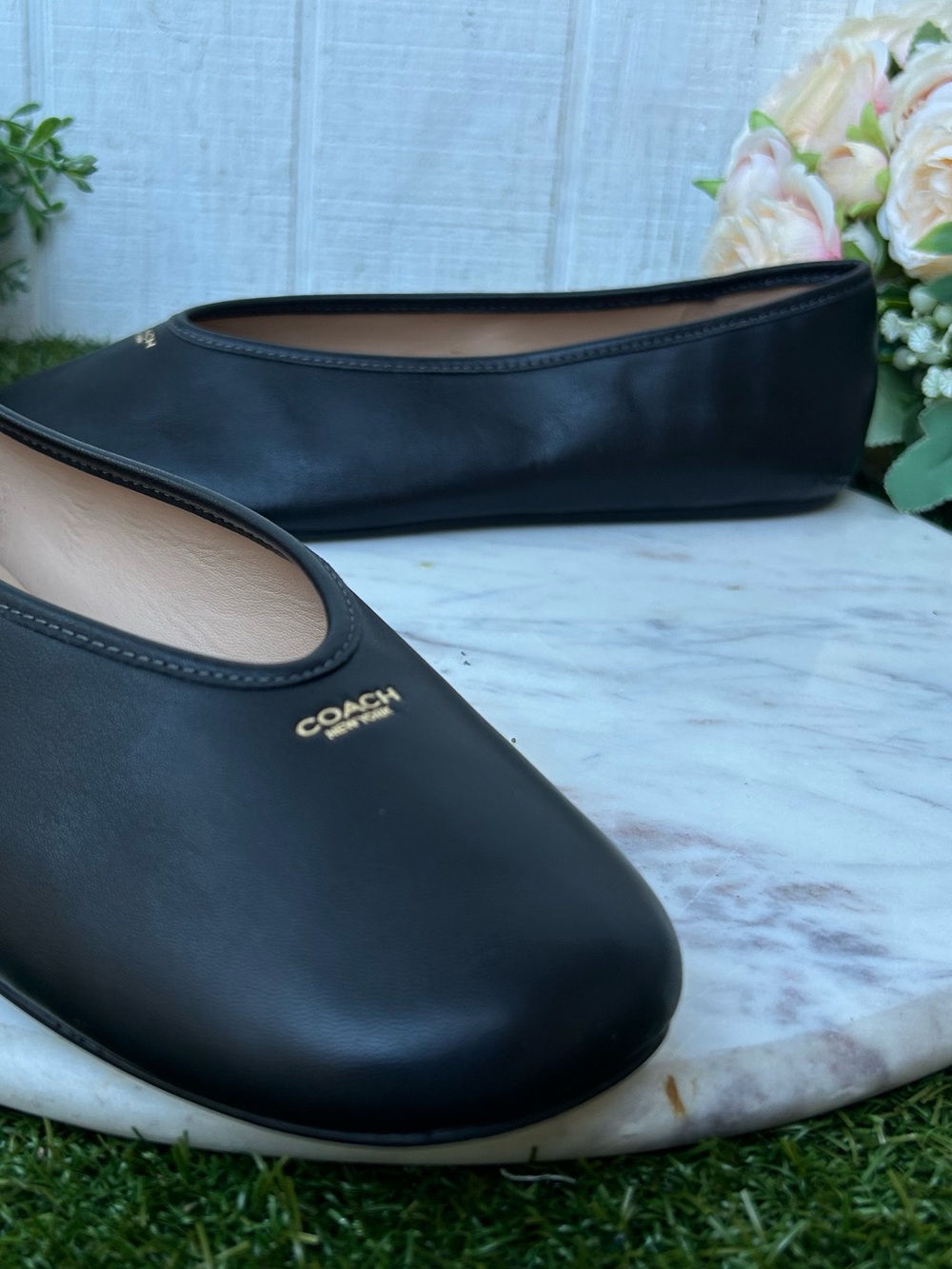 COACH
BALLERINAS 'HOUSTON' black
$185 size 8 gently used - Picture 8 of 16